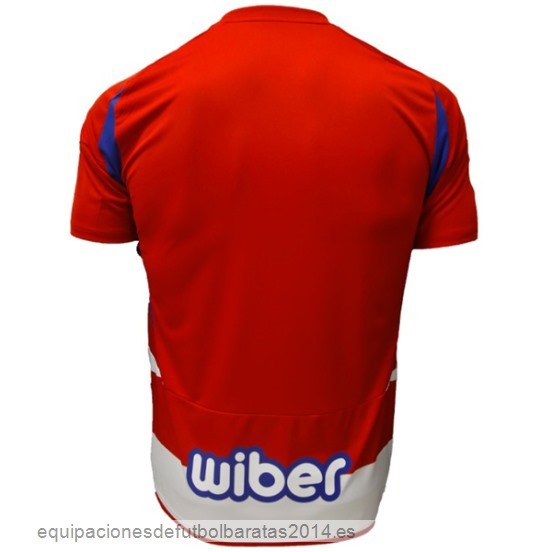 Nuevo Tailandia 1ª Camiseta Granada 24/25 Rojo Baratas